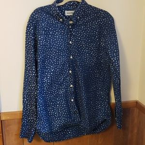 Taylor Stitch Indigo Batik